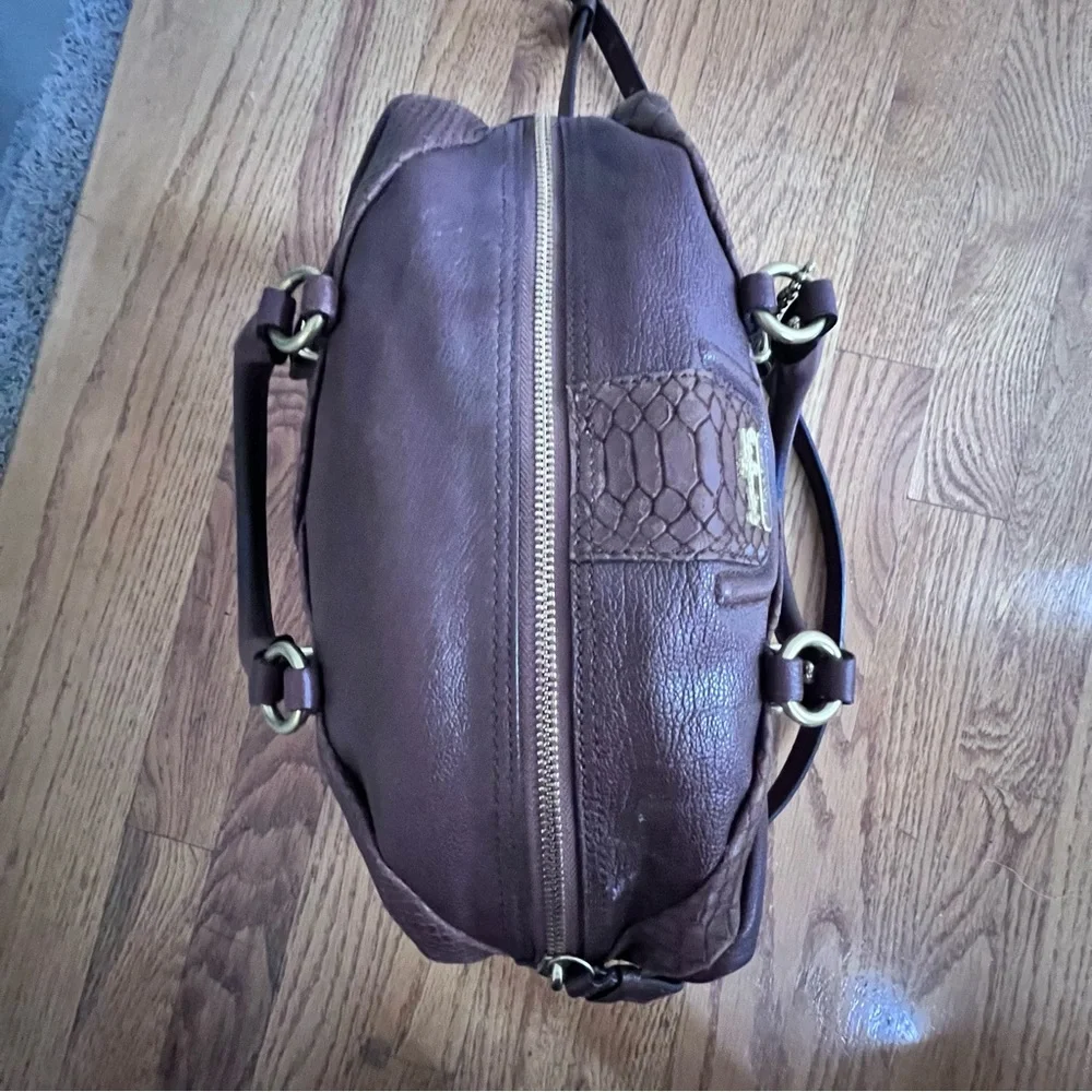 Coach Brown Handbag - Picture 5 of 7